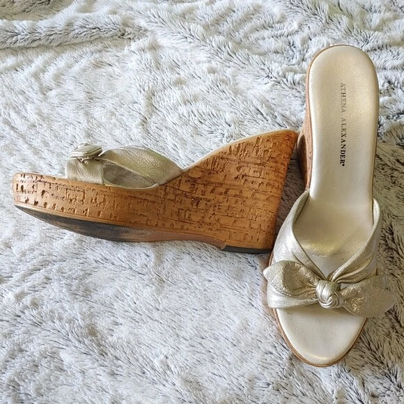 Cuñas de oro Athena Alexander talla 9 Foto 2 de 4