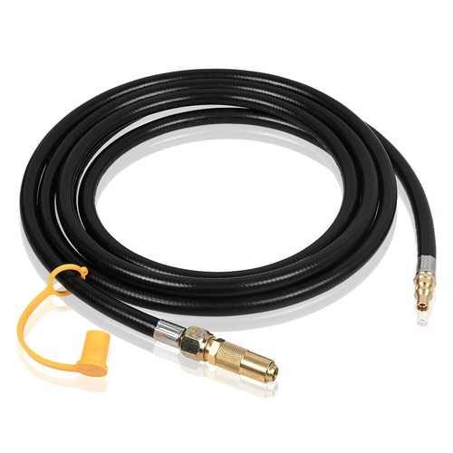 12FT Quick Connect Propane Hose + Adapter Fitting for Blackstone 17"/22" Griddle - Picture 6 of 9
