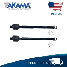 2 pcs -  Front Inner Tie Rod Ends For 09-13 TOYOTA COROLLA (BUILT IN JAPAN)