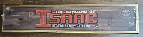 Cartes Collector Tapeworm – Binding Of Isaac Four Souls (Kickstarter Exclusive)