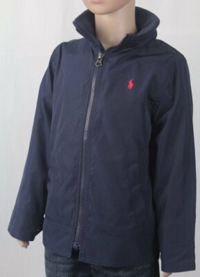 polo navy blue jacket