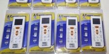 Lot Of 4 New In Package A/C Safe Universal Air Conditioner Remote Controls