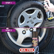 Mafra Extreme Black 500ml Nero Gomme Lucidante Effetto Bagnato Brillante - Miniatura 1