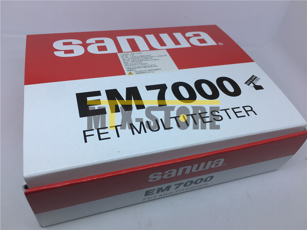 Sanwa EM7000 Analog Multimeter - High Sensitivity FET For Measurement Of Lower Capacitance - View #6