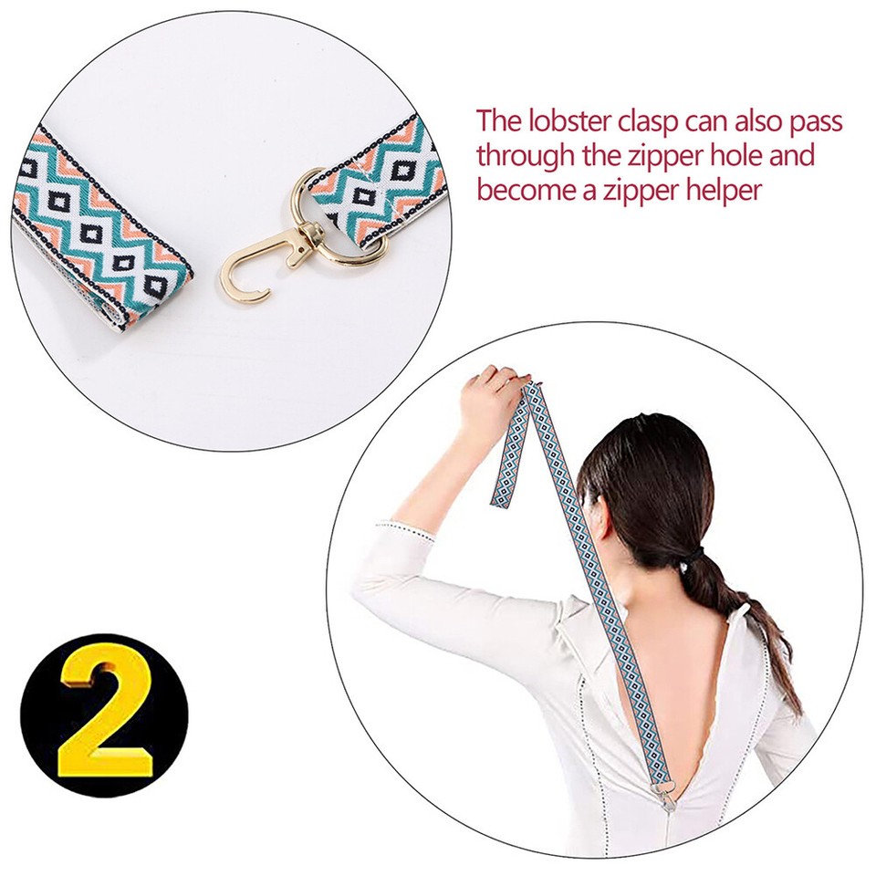 Zipper Assistant Zip Aid Tool Zipper Puller Coats Zip Up Dress Yourself