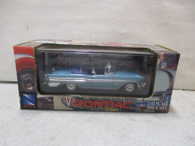 Newray 1957 Pontiac Bonneville 1/43