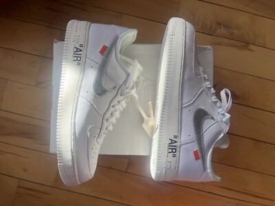 NIKE OFF-WHITE X AIR FORCE 'ComplexCon Exclusive' “2017