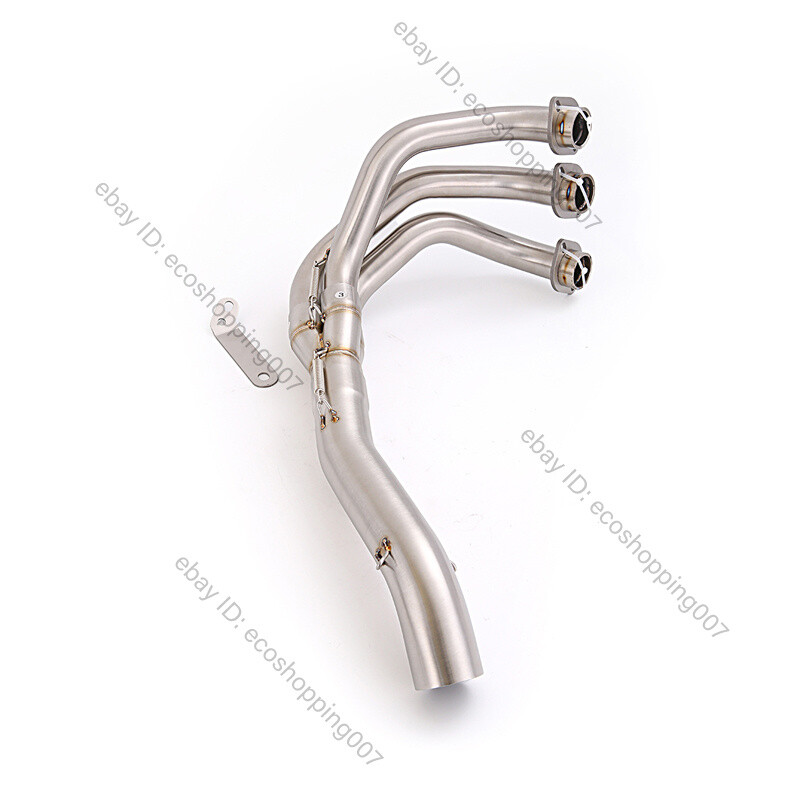 For Yamaha MT-09 FZ09 XSR900 FJ09 Full Exhaust System Header Pipe