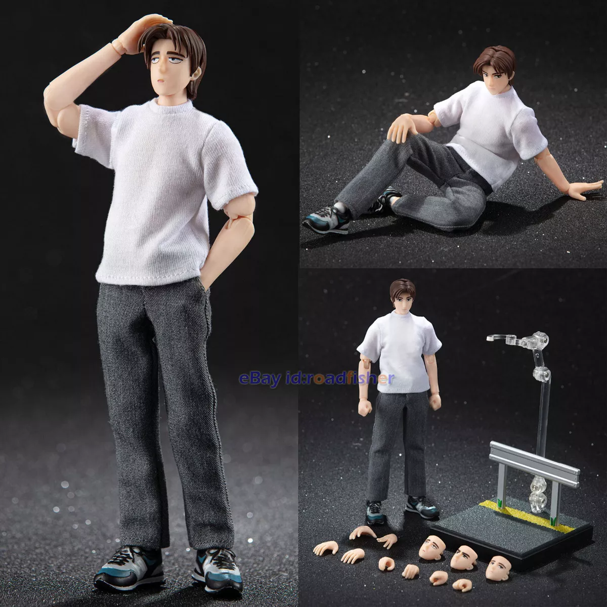 Initial d cheap action figures