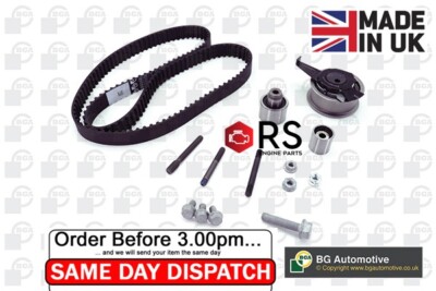 Timing Belt Kit BGA FIT AUDI MAN SEAT SKODA VW 1.6 2.0 TDI 4Drive