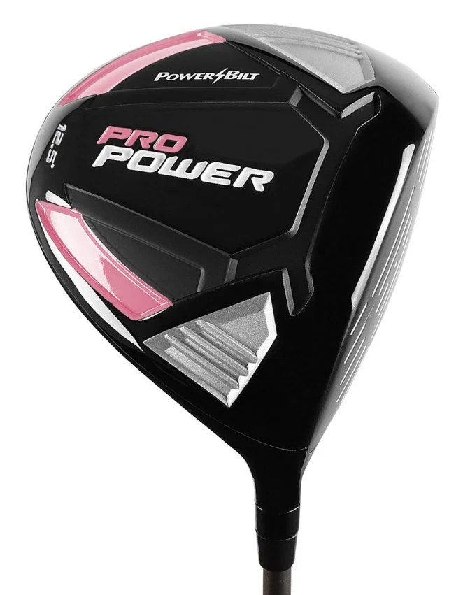 Powerbilt Pro Power女式完整高尔夫球杆套装-标准、高或小-LH/RH — 第 2/4 张图片