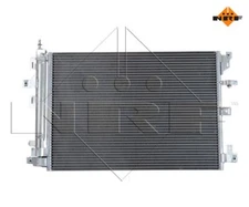 Condenser, Air Conditioning EASY FIT NRF 35889 for Volvo XC90 I