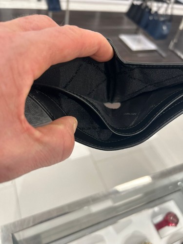 Michael Kors Cooper Men Billfold with Passcase ID Credit Card Holder Wallet MK - Picture 27 of 47