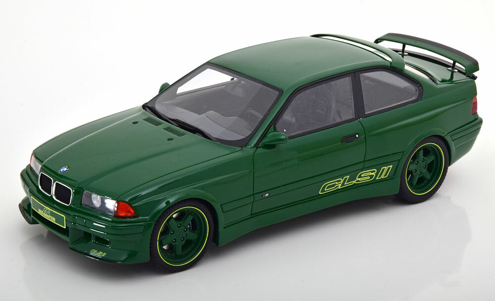 BMW E36 CLS II グリーン ミニカー BMW CSL II E36 AC Schnitzer 1995 Green 1/18 Otto Mobile
