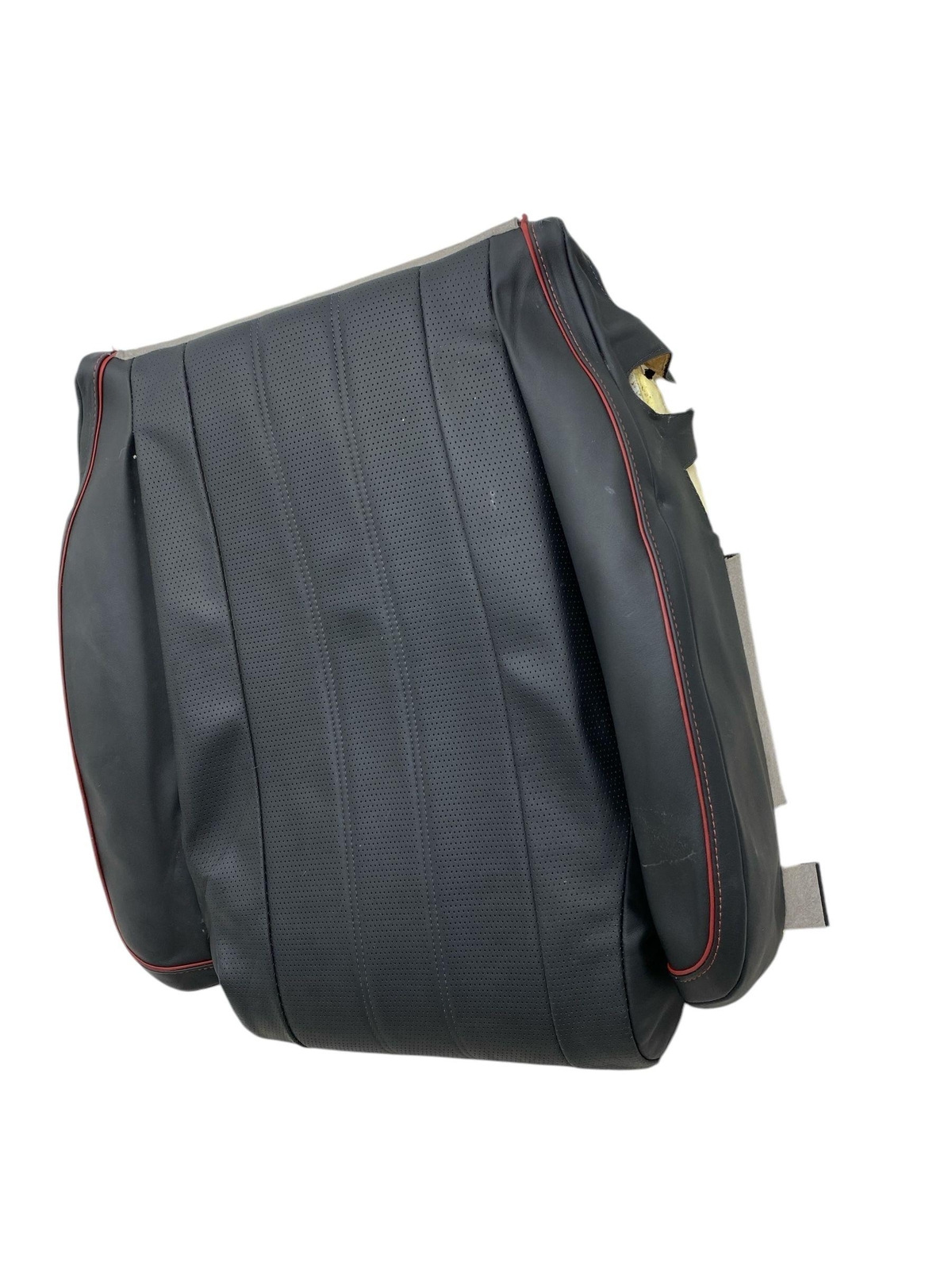 2013-2019 BENTLEY FLYING SPUR PASSENGER RIGHT FRONT LOWER SEAT CUSHION BLACK/RED