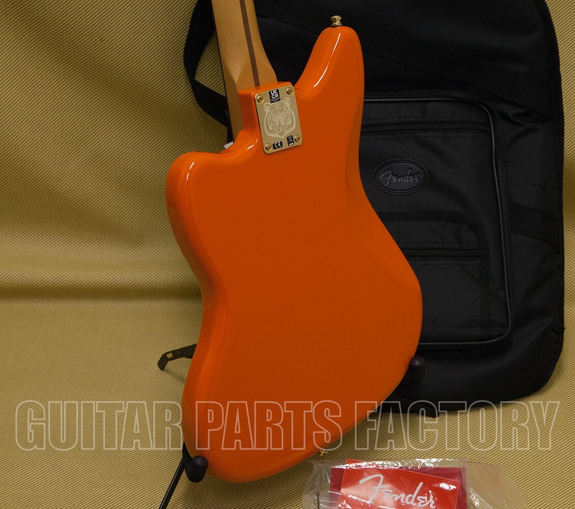 014-9460-382 Fender Mike Kerr Jaguar Bass Tiger's Royal 014-9460-382 Fender Mike Kerr Jaguar Bass Tiger's Royal