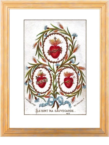 Hearts of the Holy Family – They Are My Safegaurd – Including the Chaste Heart o - Picture 3 of 21