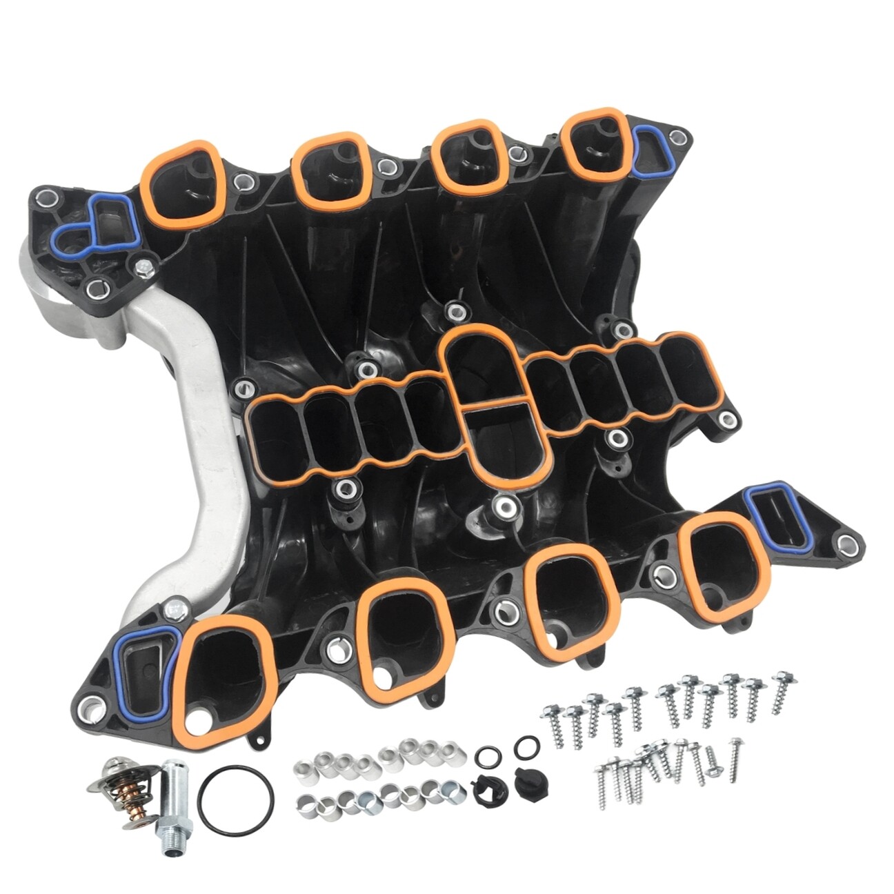 Upper Intake Manifold w/ Integrated Gaskets For Ford E150 Expedition 4