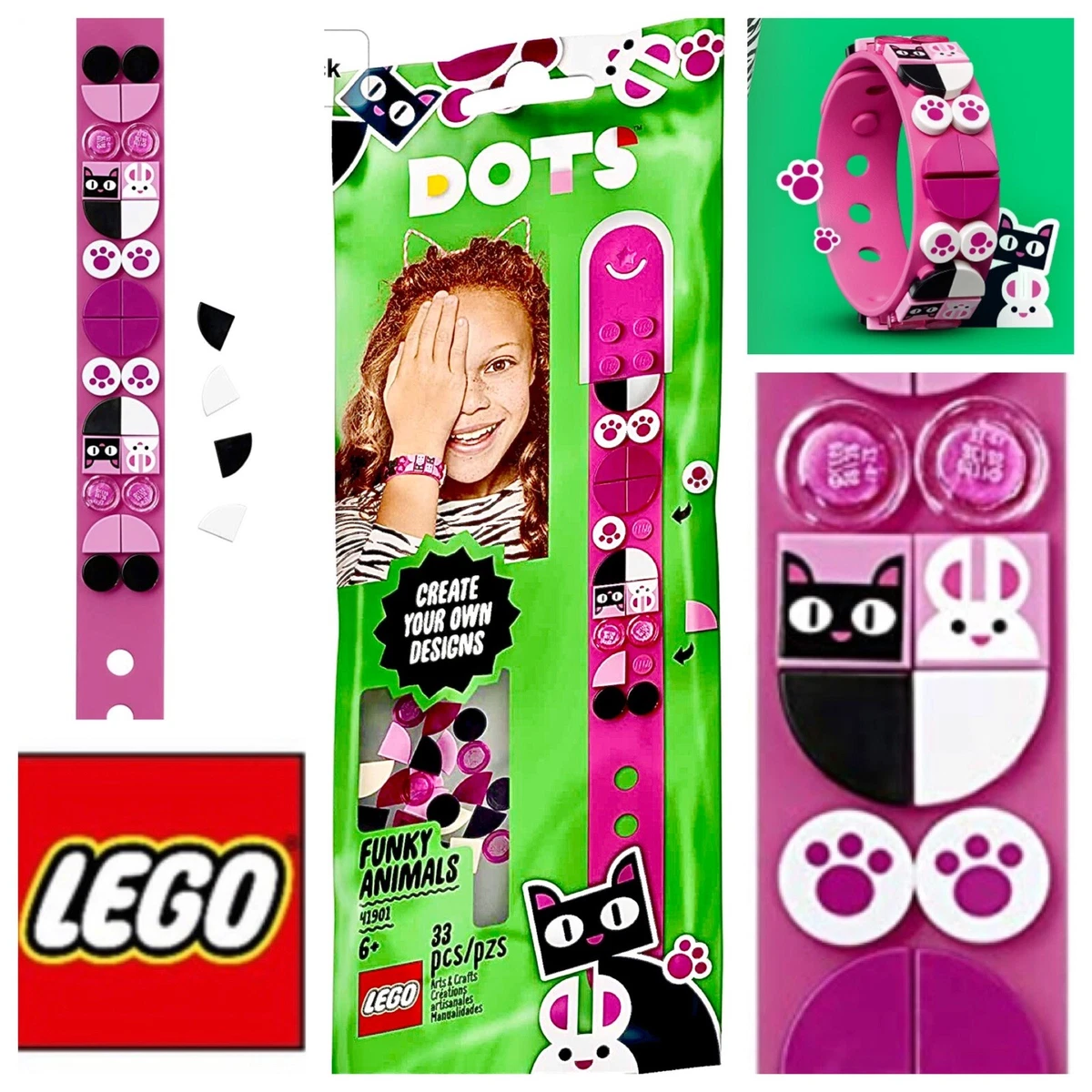 Lego dots online bracelet kit