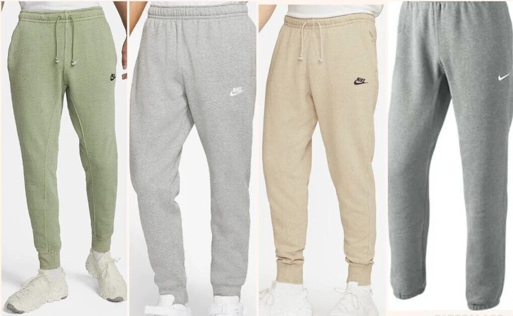 Nike Mens Club Joggers Sweatpants Fleece Tracksuits Jogging
