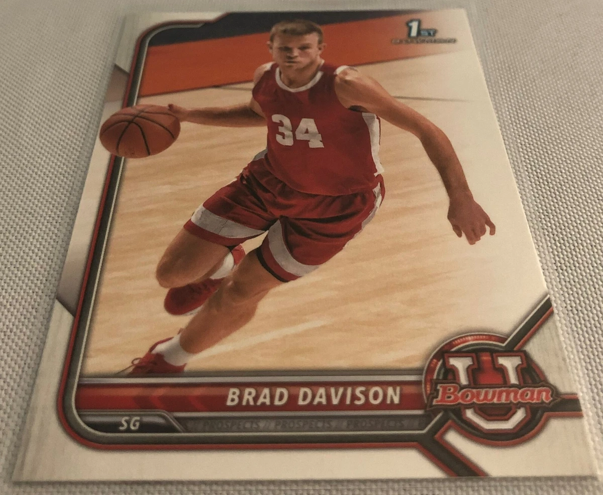 Brad Davison Badgers jersey