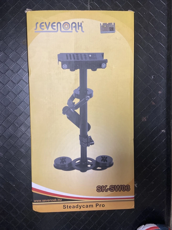 Sevenoak SK-SW03 Professional DSLR Stabilization Stedicam Gimbal New - Image 2 of 3