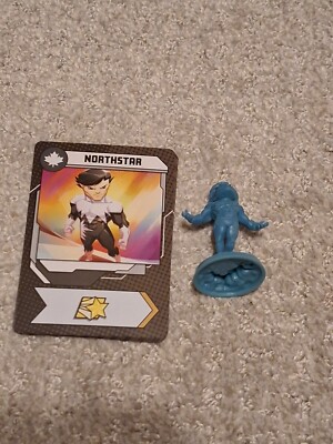 Figurine Exclusive CMON Marvel United X-Men - Northstar (Kickstarter) - Jeu De Société