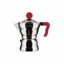 Alessi Moka - Espresso Maker 1 Cup Moka A by Alessi - Alessandro Mendini