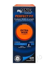 My ONE Extra Wide and Long Condoms (10 Pack)