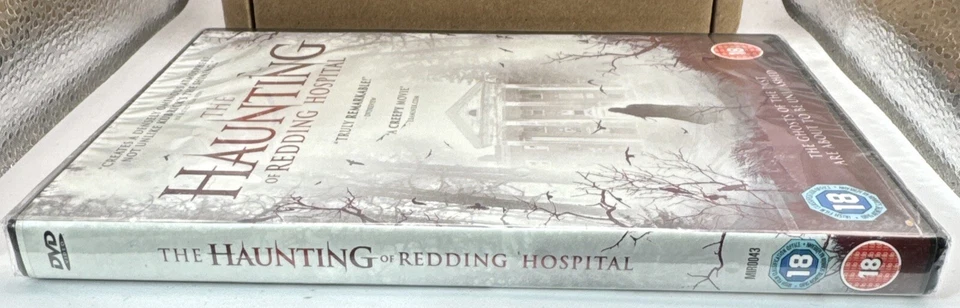 The Haunting Of Redding Hospital DVD Brand New & Sealed **FREE P&P** - Image 3 of 4