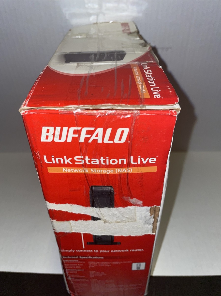 BUFFALO LS-X3.0TL LINK STATION | eBay