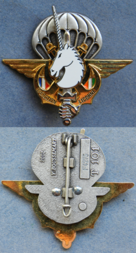 OPERATION UNICORN, OPAQUE, REGISTERED F4275, (6TH MANDATE) - BOUSSEMART T101 - Picture 1 of 1