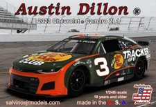 2023 1/24 3 Austin Dillon Bass Pro Shops Camaro ZL1