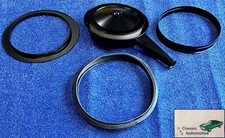 1967-69 Camaro Cowl Induction Air Cleaner 302 Z28 Filter Spacer Ring Flange Seal 1967-69 Camaro Cowl Induction Air Cleaner 302 Z28 Filter Spacer Ring Flange Seal