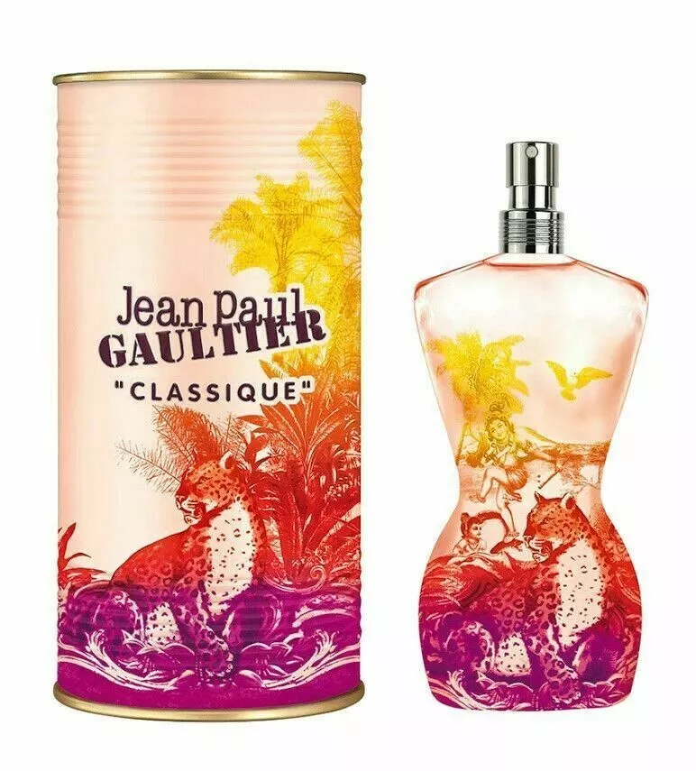 Jean Paul Gaultier Classique By Jean Paul Gaultier For Women. Eau De Parfum  Spray 3.3 Oz.