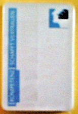 Kartenspiel/Skat/Werbung/ MIKROGEN DIAGNOSTIK KOMPETENZ SCHAFFT VERTRAUEN (OVP)