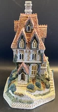 RARE! David Winter Haunted House Collection ~ HOUSE OF USHER