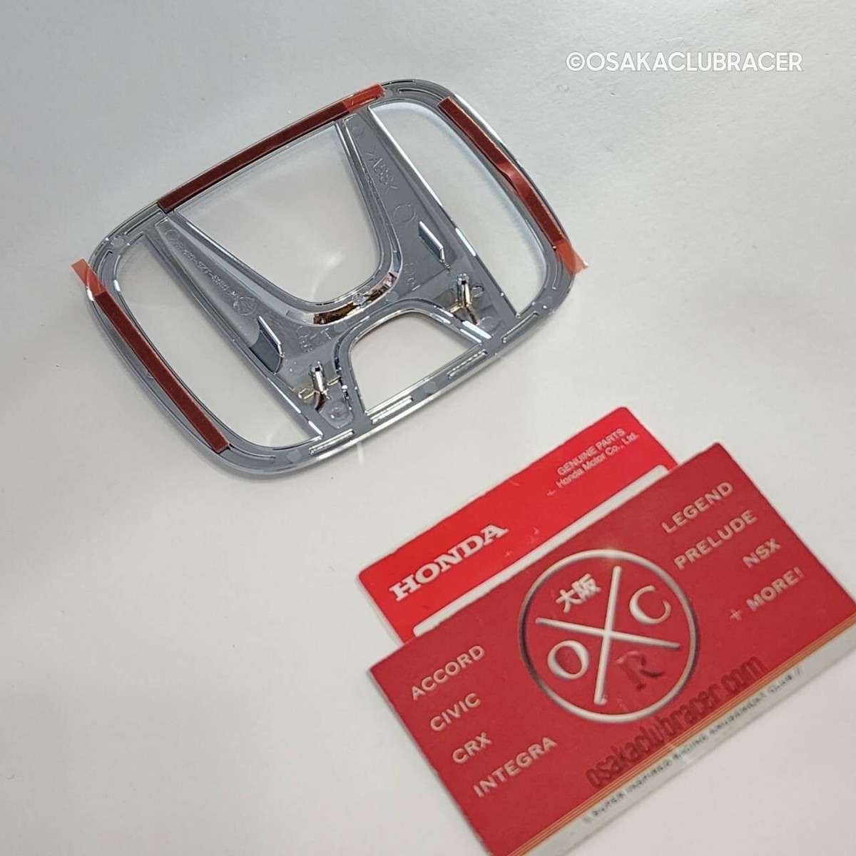 Genuine OEM 11-16 Honda CR-Z Front Emblem H Badge New 75700-SZT