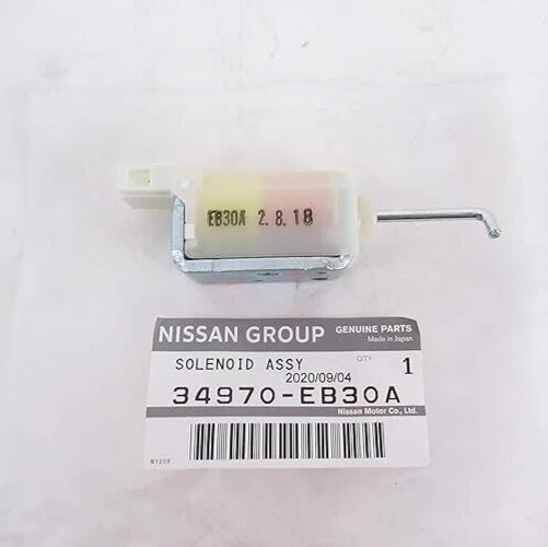 NISSAN Genuino Solenoide Cambio Interlock Frontier Pathfinder 34970-EB30A JDM Nuevo Foto 2 de 4