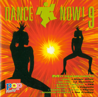 DANCE NOW! - Vol. 09 - 2 CD - bester Zustand