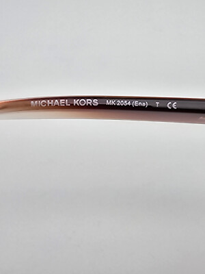 Michael Kors MK2054 Ena 328614 Brown Frame Brown Gradient Lens Sunglasses w Case Michael Kors MK2054 Ena 328614 Brown Frame Brown Gradient  main image 4