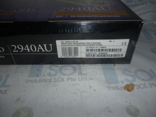 Adaptec AHA-2940AU/JA 1783500JA Rev A PCI SCSI Controller Card With Accessories - Picture 7 of 24
