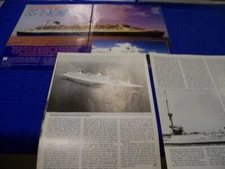 SS NORWAY & CRUISER NEW ORLEANS "FIRST CRUISE"..HISTORY/PHOTOS/DETAILS (495NN)