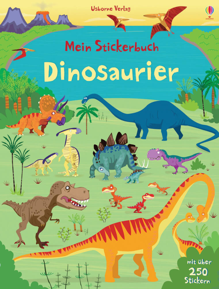 Thumbnail - Mein Stickerbuch: Dinosaurier