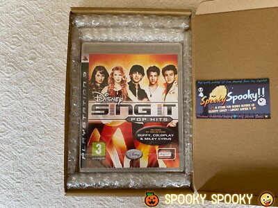 Disney Sing It Pop Hits PS3 - UK PAL Neu Versiegelt - Hochwertige Verpackung - Sendungsverfolgung