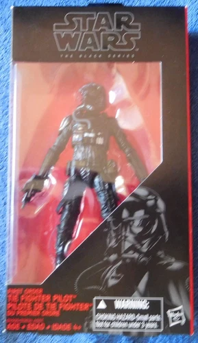 Star Wars - The Black Series 6 inch First Order Tie Fighter Pilot #11 New In Box