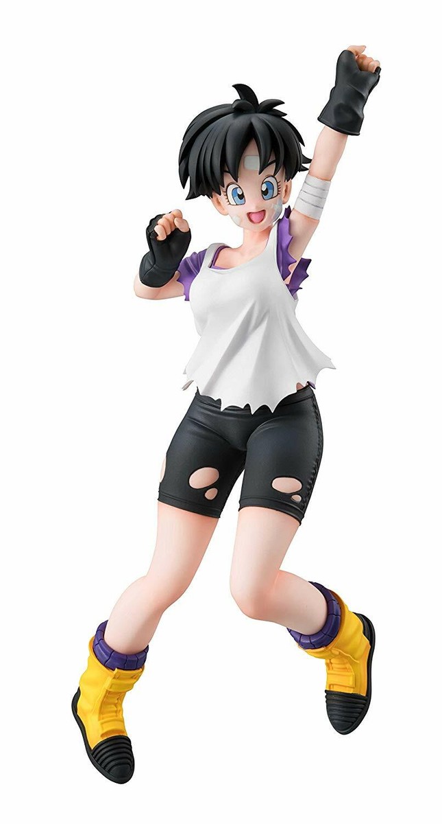 MegaHouse Dragon Ball Gals Figure Videl 19cm PVC Japan Japan