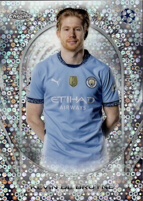 Kevin De Bruyne - Ultimate Stage - Topps UCC Flagship 2024/25