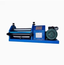 Desktop Glue Gluing Machine White Glue Speed Control Leather Brush Glue Machine