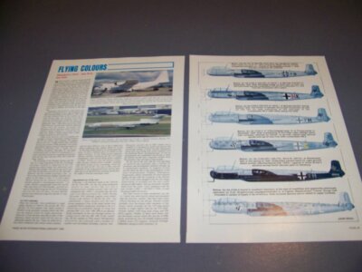 HEINKEL HE 219 ''TOO FEW, TOO LATE''...6-COLOR PROFILES...RARE! (82T)